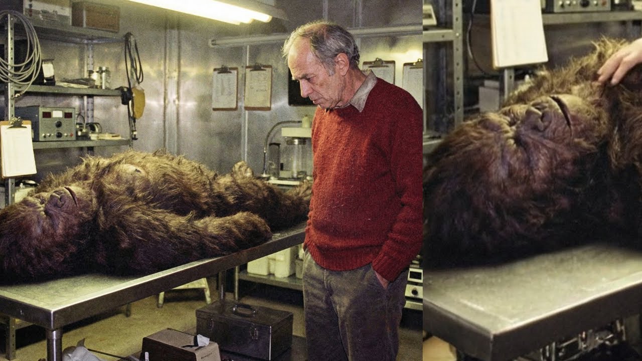 Retired Scientist Studied Bigfoot DNA for 7 Years, The Results Were Shocking