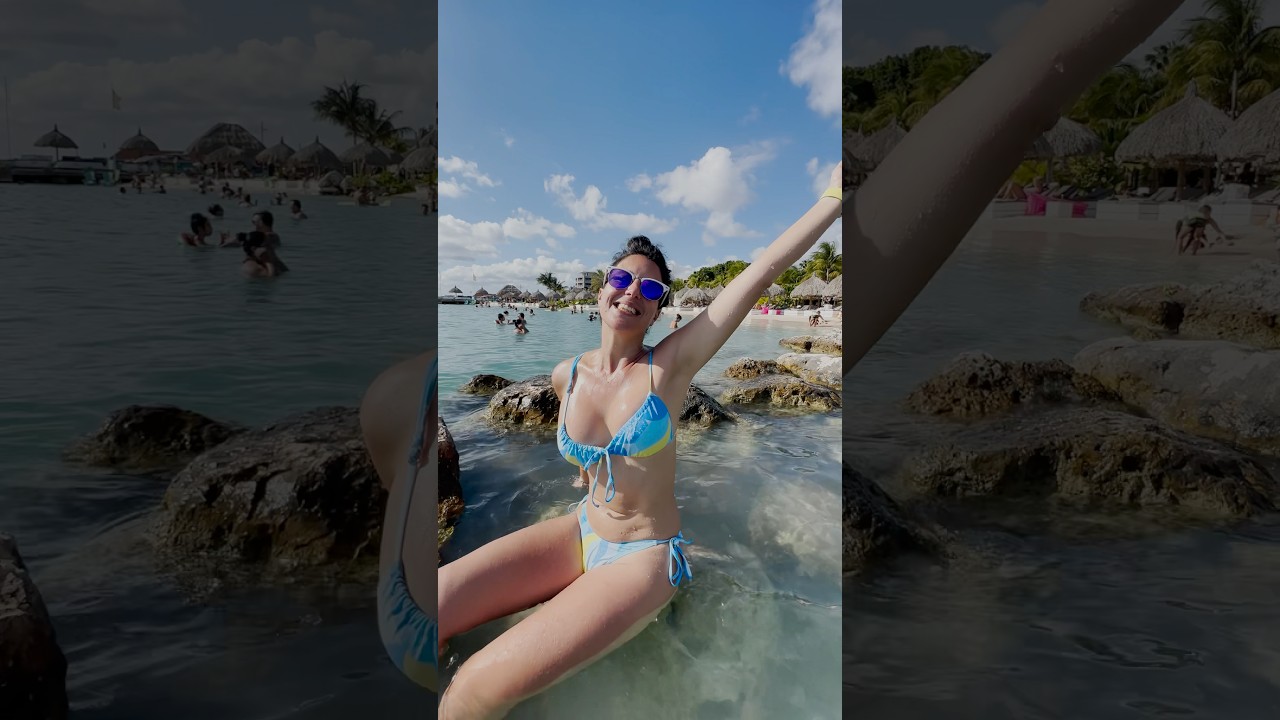 Curacao Cruise Port | Exploring a Caribbean Paradise #curacao #cruise #shorts