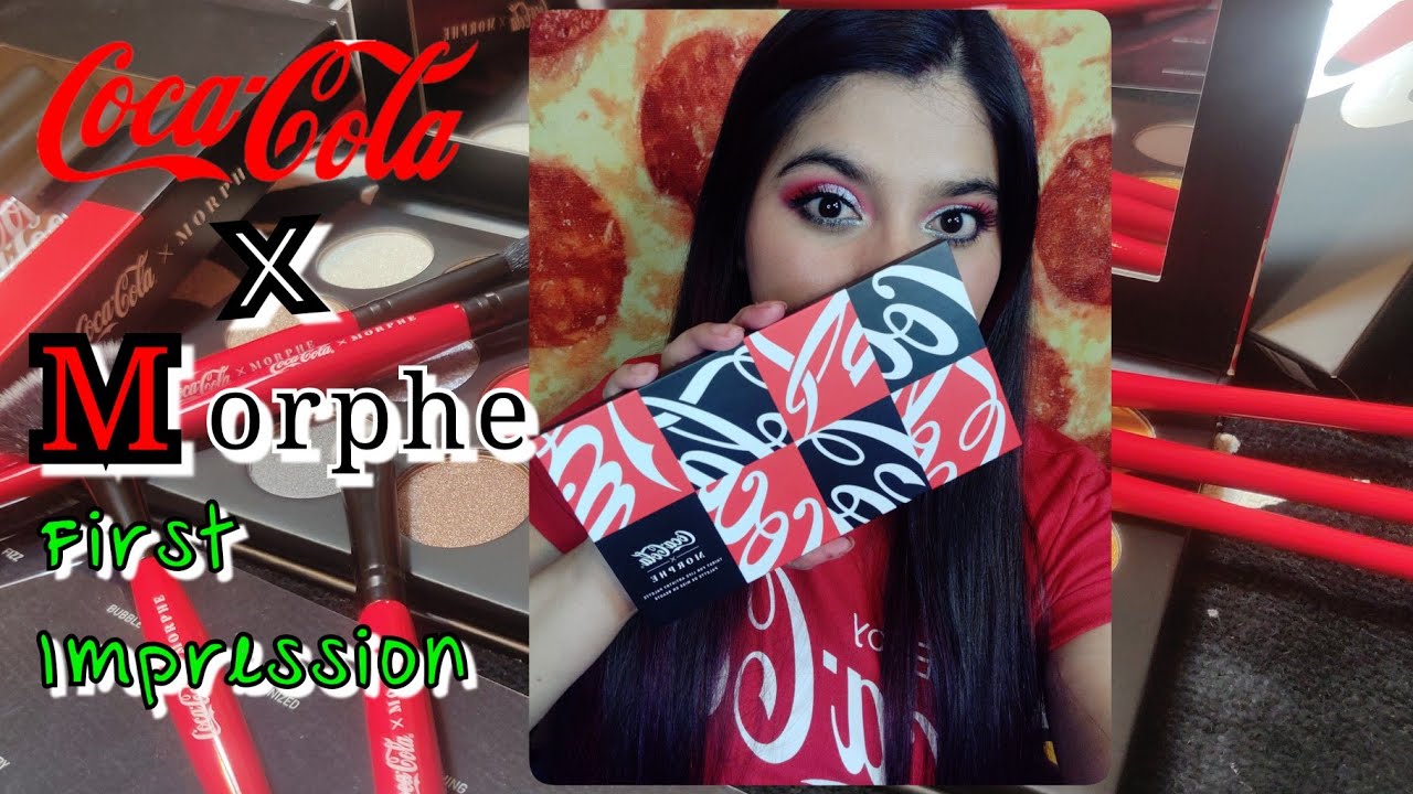Coca Cola X Morphe: Thirst For Life | First Impressions