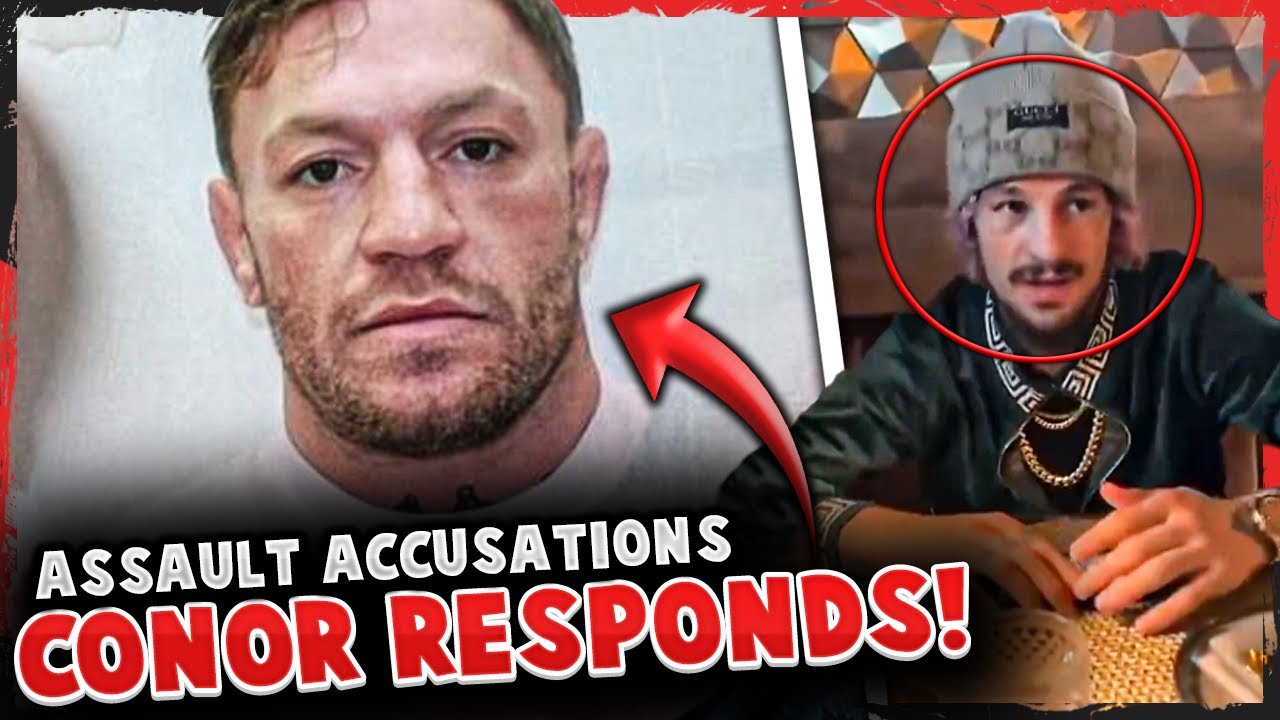 Conor McGregor denies allegation he sexually assaulted woman at ...