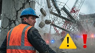 "Watch Out! Massive Bridge Collapse Caught on Camera" #workplacesafety #explore 