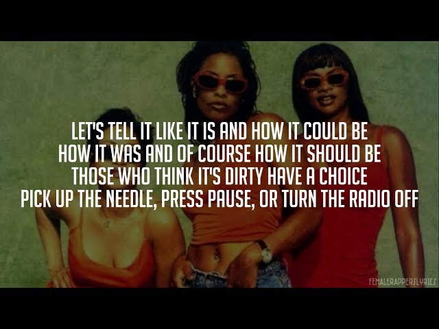 Salt-N-Pepa - Let's Talk About Sex (Lyrics - Video) class=