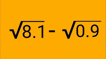 How to subtract square roots easily! #fastandeasymaths #math #mathematics #subtract #square #viral