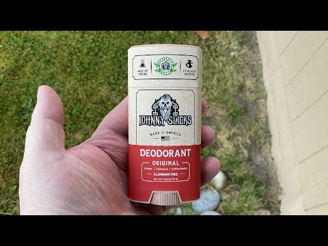 Johnny Slicks Deodorant Is FINALLY Here
