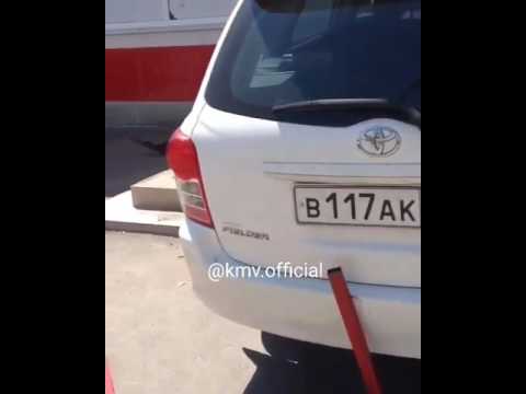 Авария в Железноводске "Магнит"
