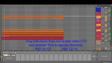 How to create a Dry/Wet knob for plugins that don`t have one. (Ableton Live)