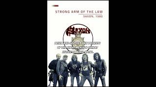 Pelopor heavy metal Inggris di era 80-an.#saxon #heavymetal #metalhistory #nwobhm #shorts