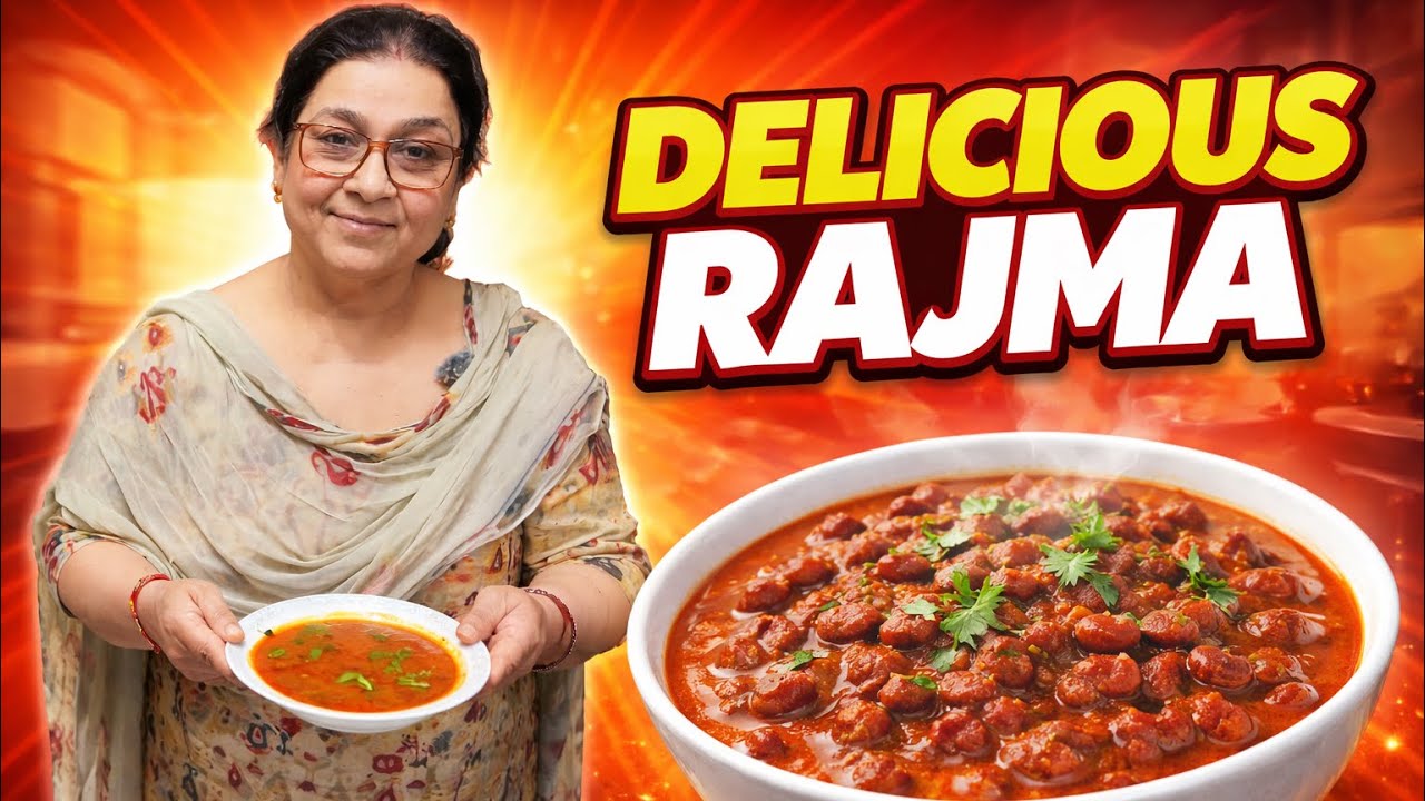 How To Cook Restaurant Style Rajma at Home | Rich & Comforting Rajma Masala