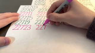 Writing #22724