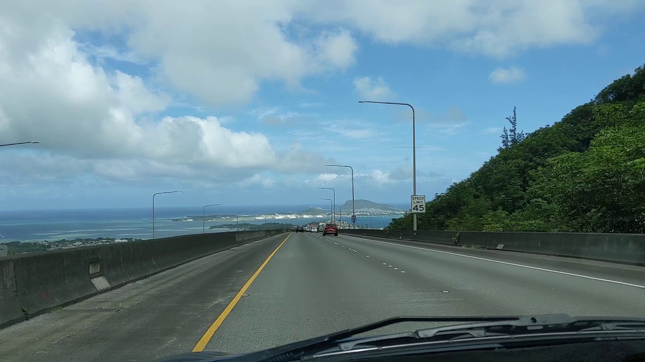 Windward bound
