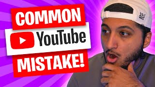 This ONE YouTuber Mistake WILL Keep You SMALL.. 😥 (How to Stop Comparing Yourself to Others)