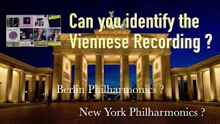 Beethoven 7th/2. Allegretto • Vienna Philharmonic Orchestra or not ? Test 06