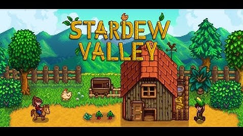 Cách nâng cấp nhà trong Stardew Valley