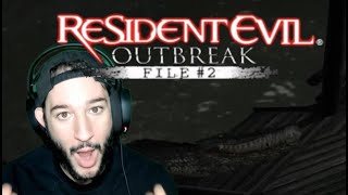 I NEED TO BE SAVED !! Resident Evil Outbreak: File 2