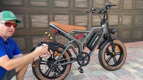 2nd Battery on HappyRun G50 & G60 - more range