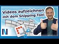 Windows 11: Mit dem Snipping Tool ganz einfach einen Video-Screenshot erstellen