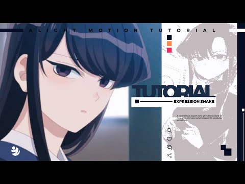 Tutorial expression shake || alight motion tutorial