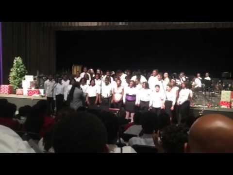 Carol of the Bells: Bessemer Middle School Choir - YouTube