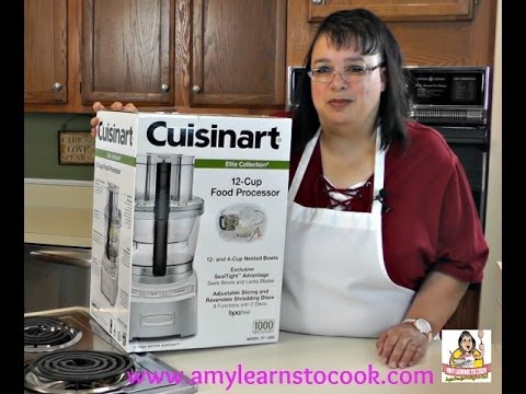 Home Cooking In Montana: Product ReviewCuisinart Elite 12 Cup Food  Processor Model FP-12DC