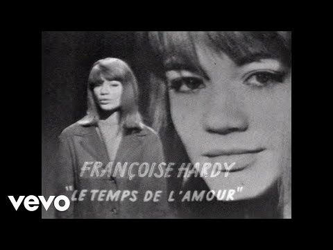 Françoise Hardy - Le temps de l'amour (Soirée rose pour jours gris - Diffusion 24/11/1962)
