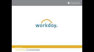 Workday@UChicago - Seven Core Concepts