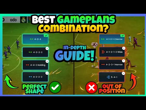 🚨You're Using Gameplans WRONG! How Gameplans Actually Work in FC Mobile 27!🧠