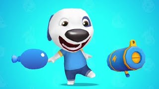 Talking Tom Splash Force - Talking Hank Gameplay