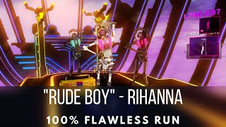 Dance Central 2 - Rude Boy - Rihanna - Flawless Run Resimi