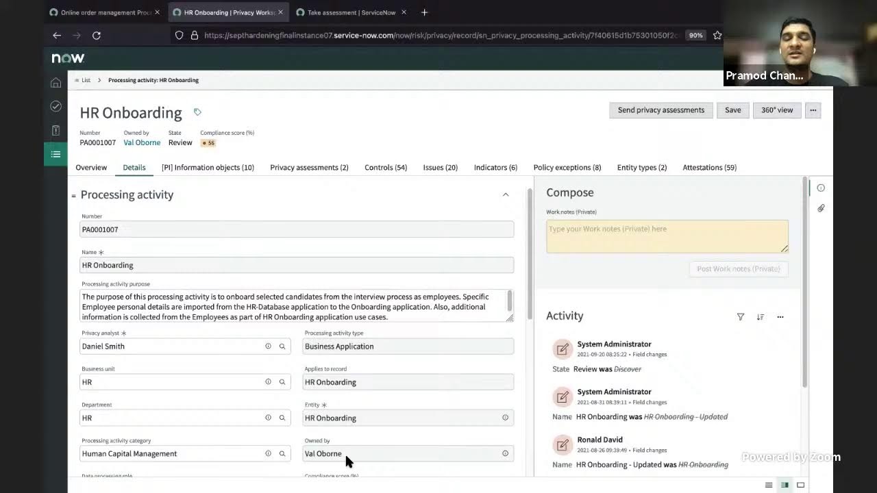 10/5 Ask the Experts: Learn more about Privacy Management