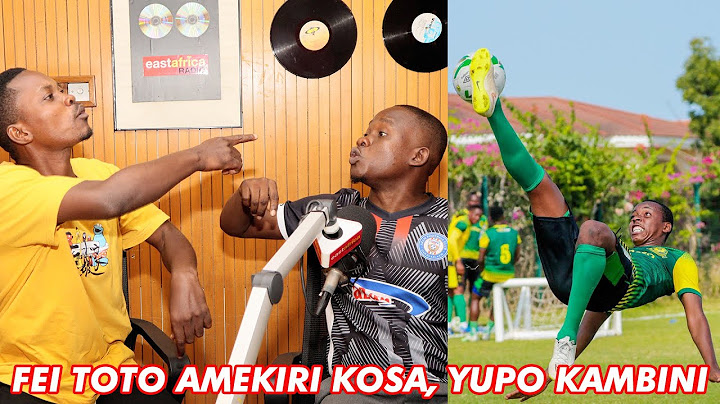 Jimmy Kindoki afichua Feisal amekiri kosa na sasa yupo kambini Yanga