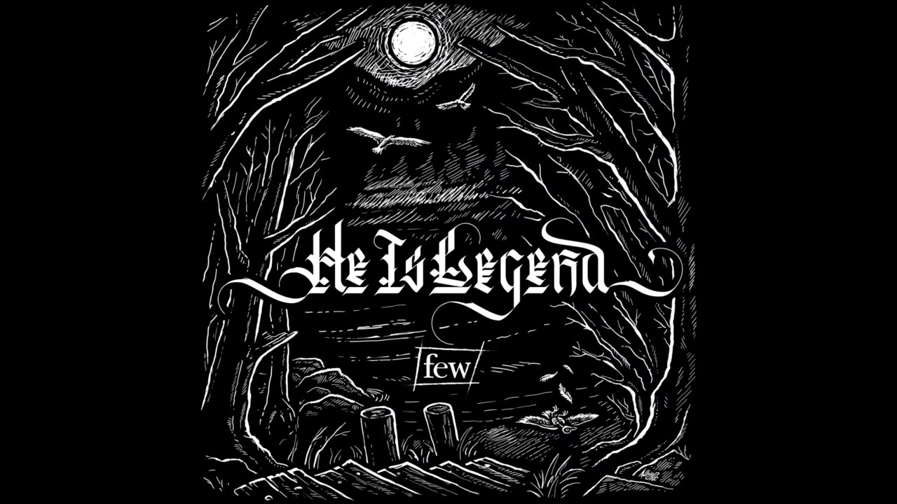 He Is Legend - few (Instrumental Only) - Full Album 2017 [2.5]