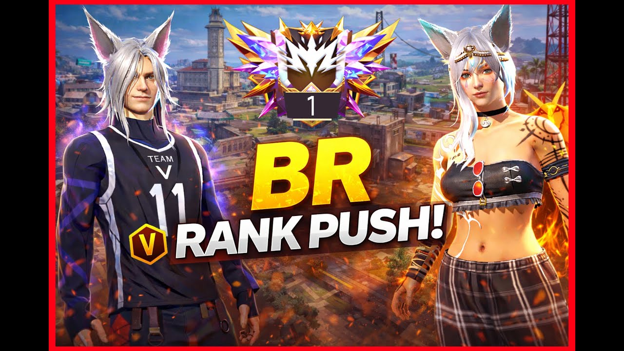 Free Fire BR Rank Push to Heroic | Solo Gameplay Full Match 🔥 - YouTube