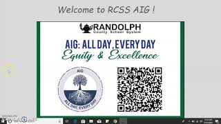 Overview of the Randolph County (NC) School System's AIG Program