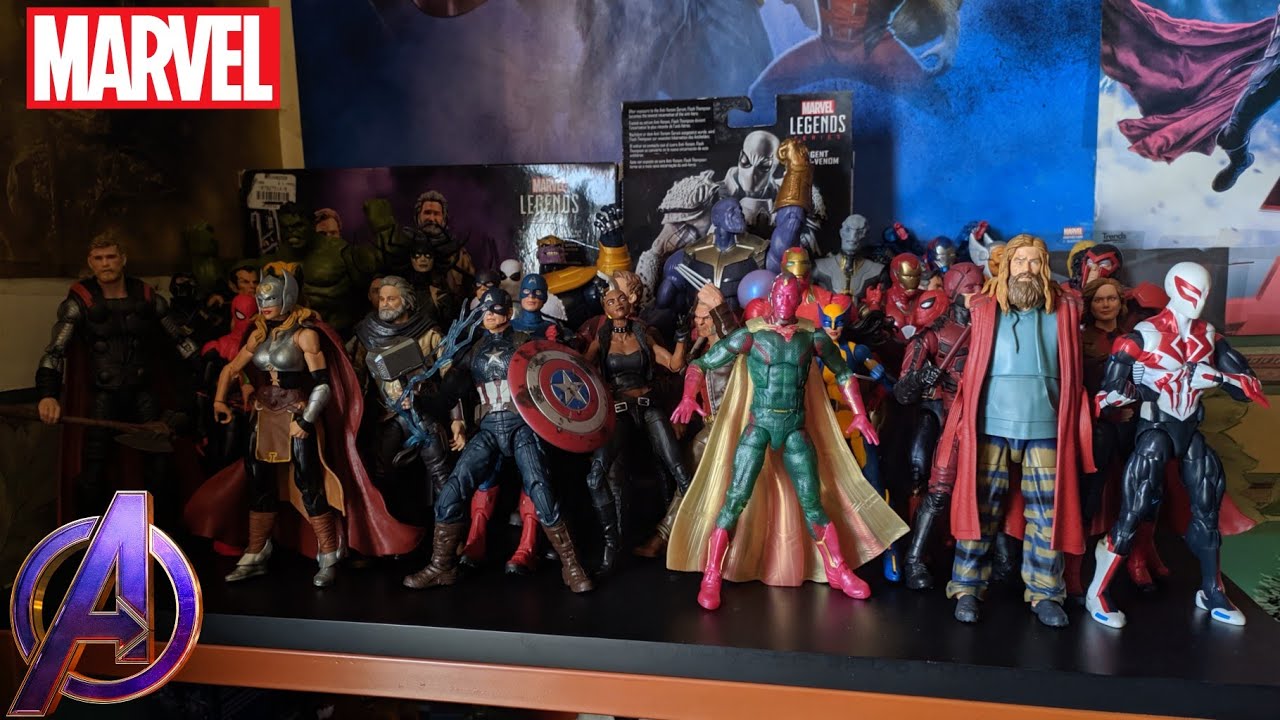 MI COLECCIÓN DE FIGURAS MARVEL LEGENDS