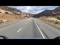 Highway 191Northbound South of Moab Utah.. Beautiful Day in the Neighborhood!!