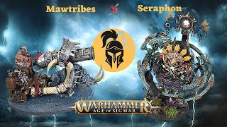 Age of Sigmar Battle Report: Seraphon vs Ogor Mawtribes: Lord Kroak vs Ironblasters!!