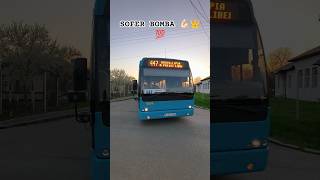 AUTOBUZ VDL BREKOF AMBASSADOR LINIA 447 #8270 PARASIND STATIA LIPIA #stv #tpbi @GabitzuBoss