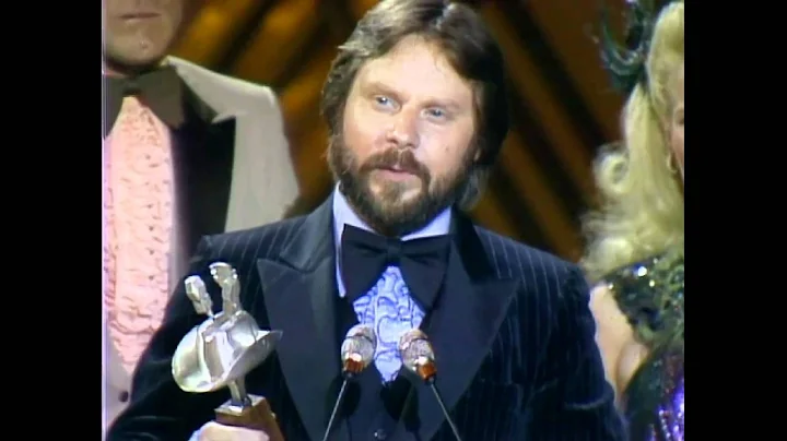 Moe Bandy Wins Song of the Year For "It's A Cheatin' Situation" - ACM Awards 1980