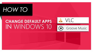 How to Choose Default Apps in Windows 10