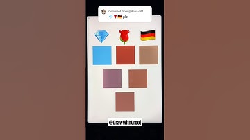 Emoji Colour Mixing 😍 #procreate #colourmixing #colormixing #emojimix #emojimixing #emojimixart