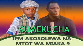 Sheikh Mtoto wa Miaka 9 Amfundisha Anayejita Prophet Ipm Amkosoa kwa Kuwadanganya Watu.Shk ramadhan