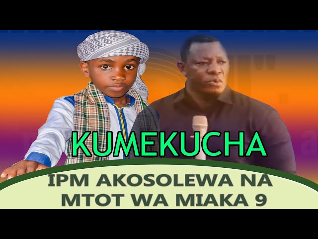 Sheikh Mtoto wa Miaka 9 Amfundisha Anayejita Prophet Ipm Amkosoa kwa Kuwadanganya Watu.Shk ramadhan class=