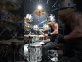 Neon Rhythm: Epic Stadium Drum Solo with Visual Effects | Neural Canvas