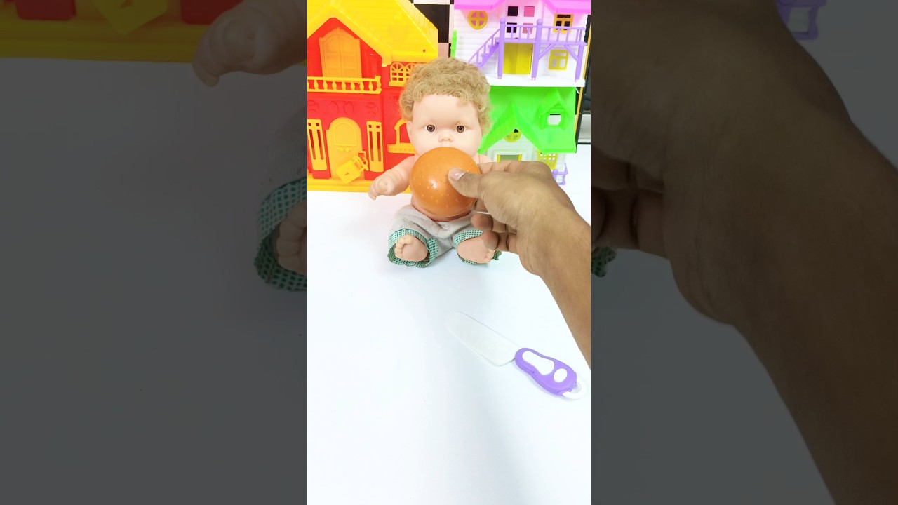 Satisfying With Unboxing Miniature Boys Unboxing With burger kitchen Set Toys Videos ASMR