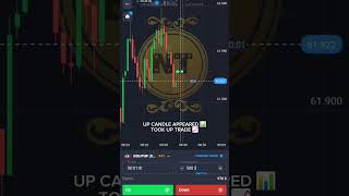 DOWNTREND → MOMENTUM SHIFT → EASY WIN 📈💰 #binaryoptions #trading