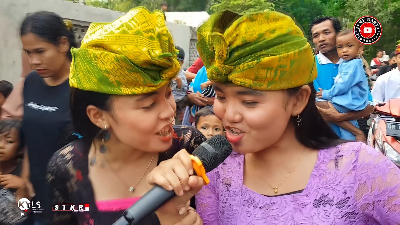 Nun ochet dan Ana Cupit ikut nyanyi bareng Mustamin Temu karya 05_Suaranya🤣🤣