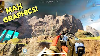 Apex legends mobile MAX Graphics soft launch first look screenshot 4