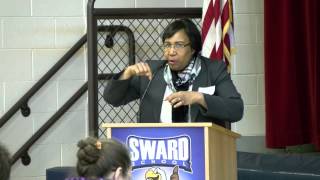 Ben Carson Reading Room Opening