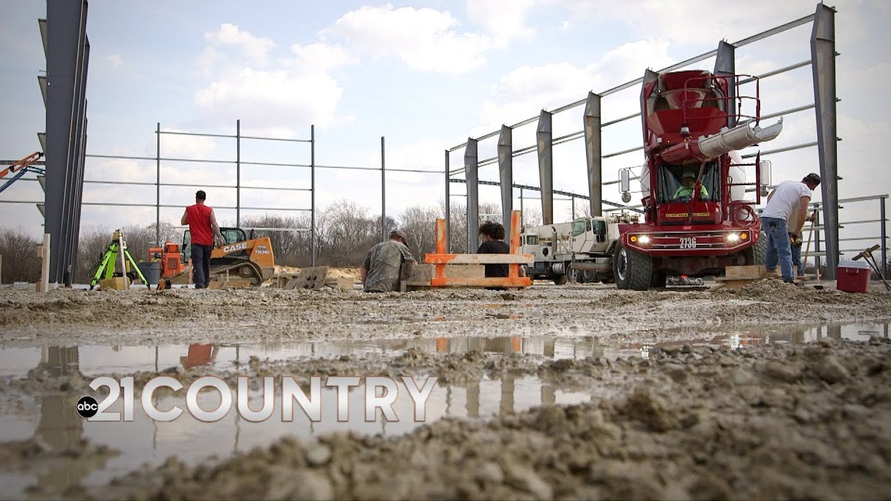 American Huey History Museum construction underway (NEW HOME IN PERU, INDIANA)