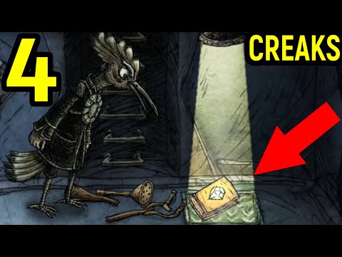 #4 Загадки с козами и тайна книги - Creaks / Крикс прохождение